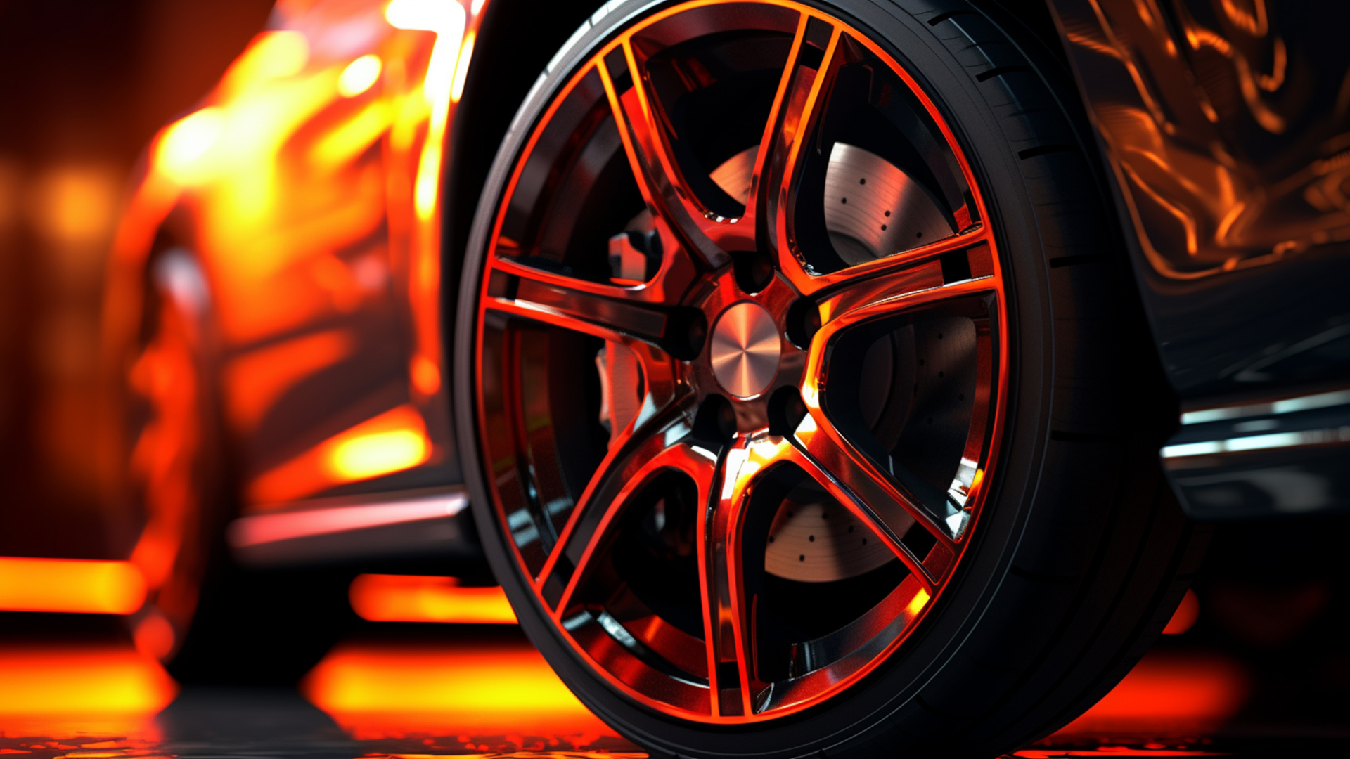 Customized Metallic Wheel